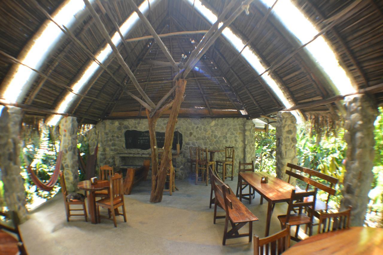 Omega Tours Eco-Jungle Lodge لا سيبا المظهر الخارجي الصورة
