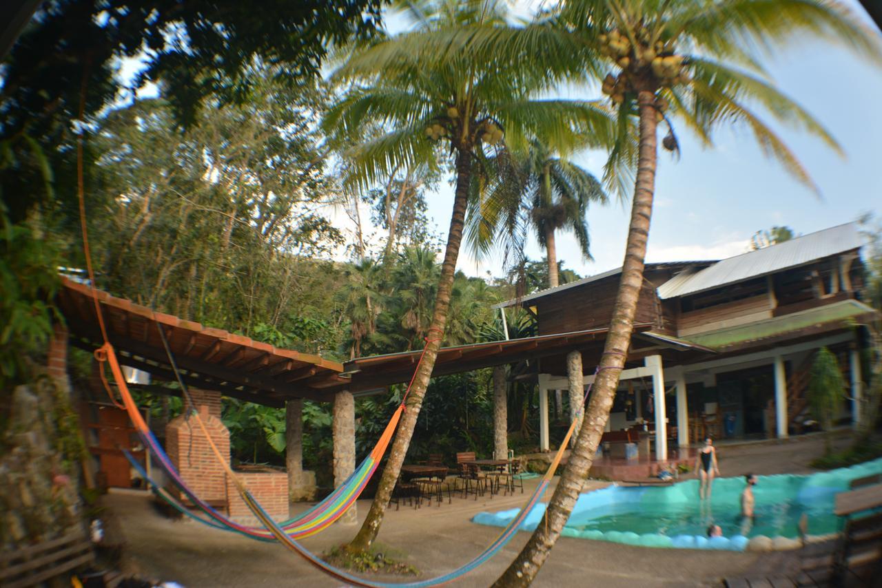 Omega Tours Eco-Jungle Lodge لا سيبا المظهر الخارجي الصورة