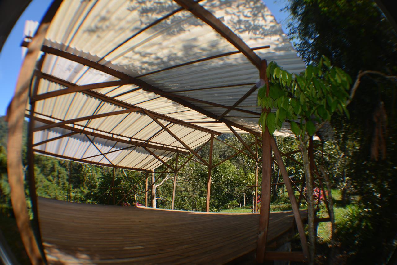 Omega Tours Eco-Jungle Lodge لا سيبا المظهر الخارجي الصورة