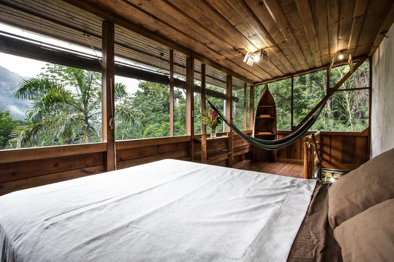 Omega Tours Eco-Jungle Lodge لا سيبا المظهر الخارجي الصورة