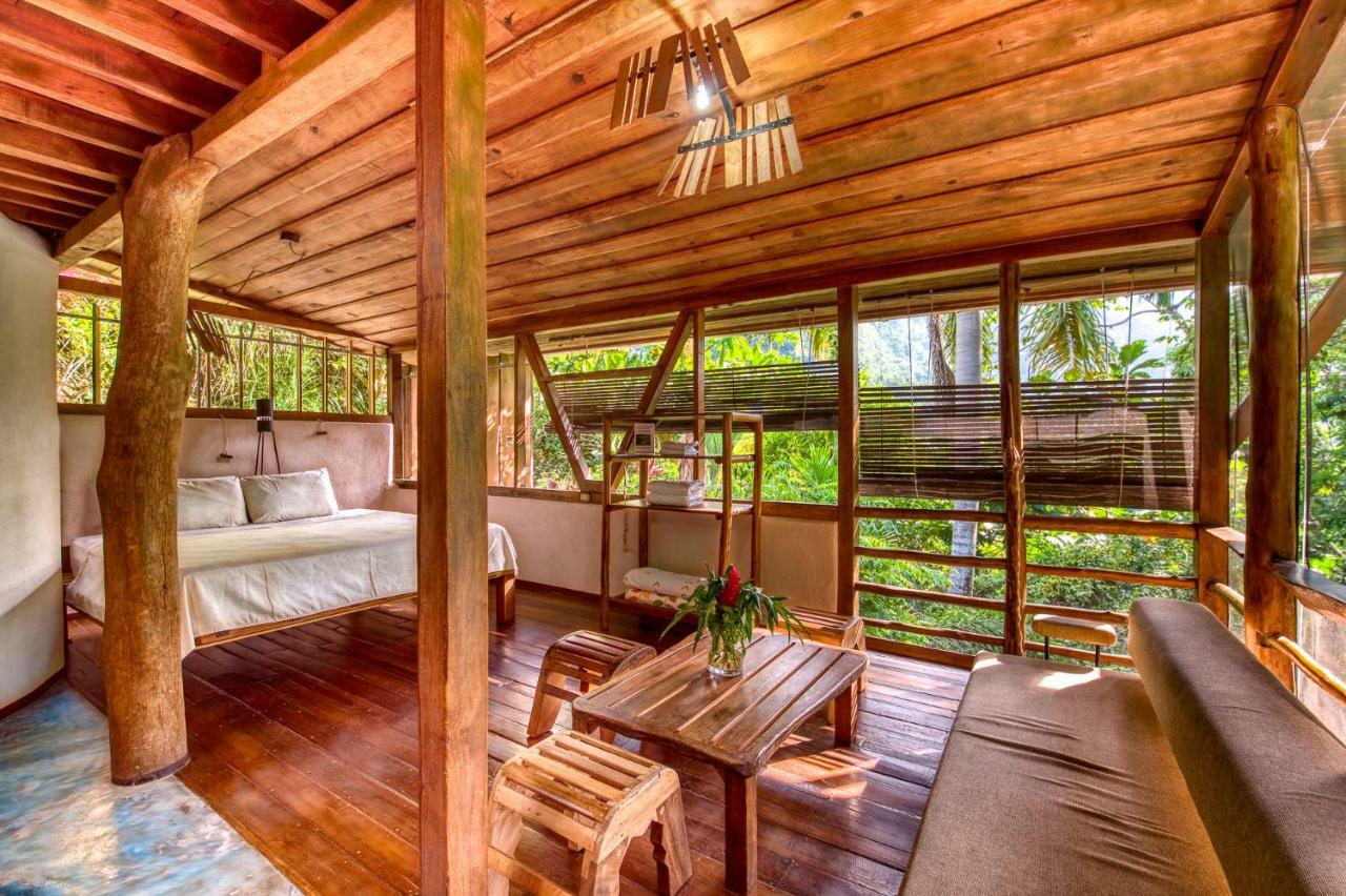 Omega Tours Eco-Jungle Lodge لا سيبا المظهر الخارجي الصورة